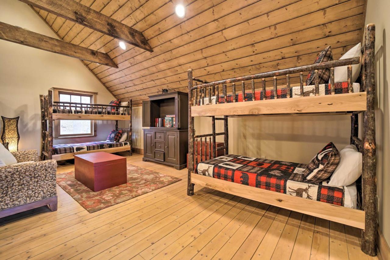 Luxury Cabin Rental In Franklin With Private Hot Tub Extérieur photo