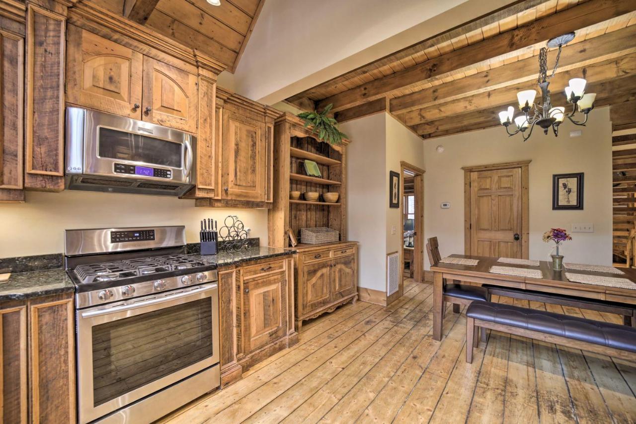 Luxury Cabin Rental In Franklin With Private Hot Tub Extérieur photo