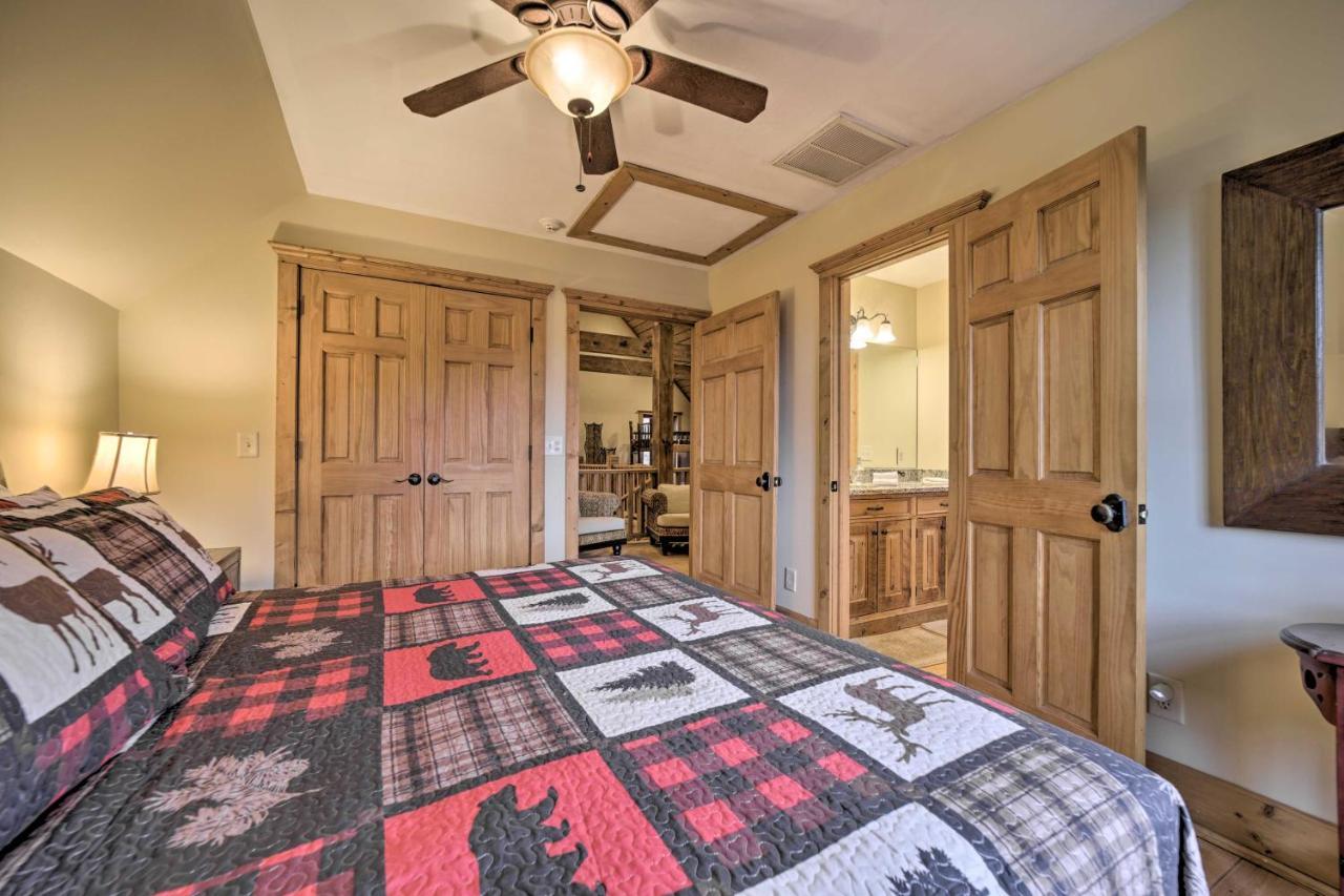 Luxury Cabin Rental In Franklin With Private Hot Tub Extérieur photo