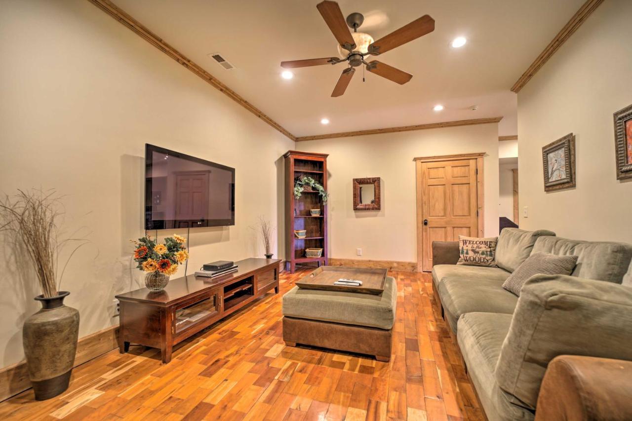 Luxury Cabin Rental In Franklin With Private Hot Tub Extérieur photo
