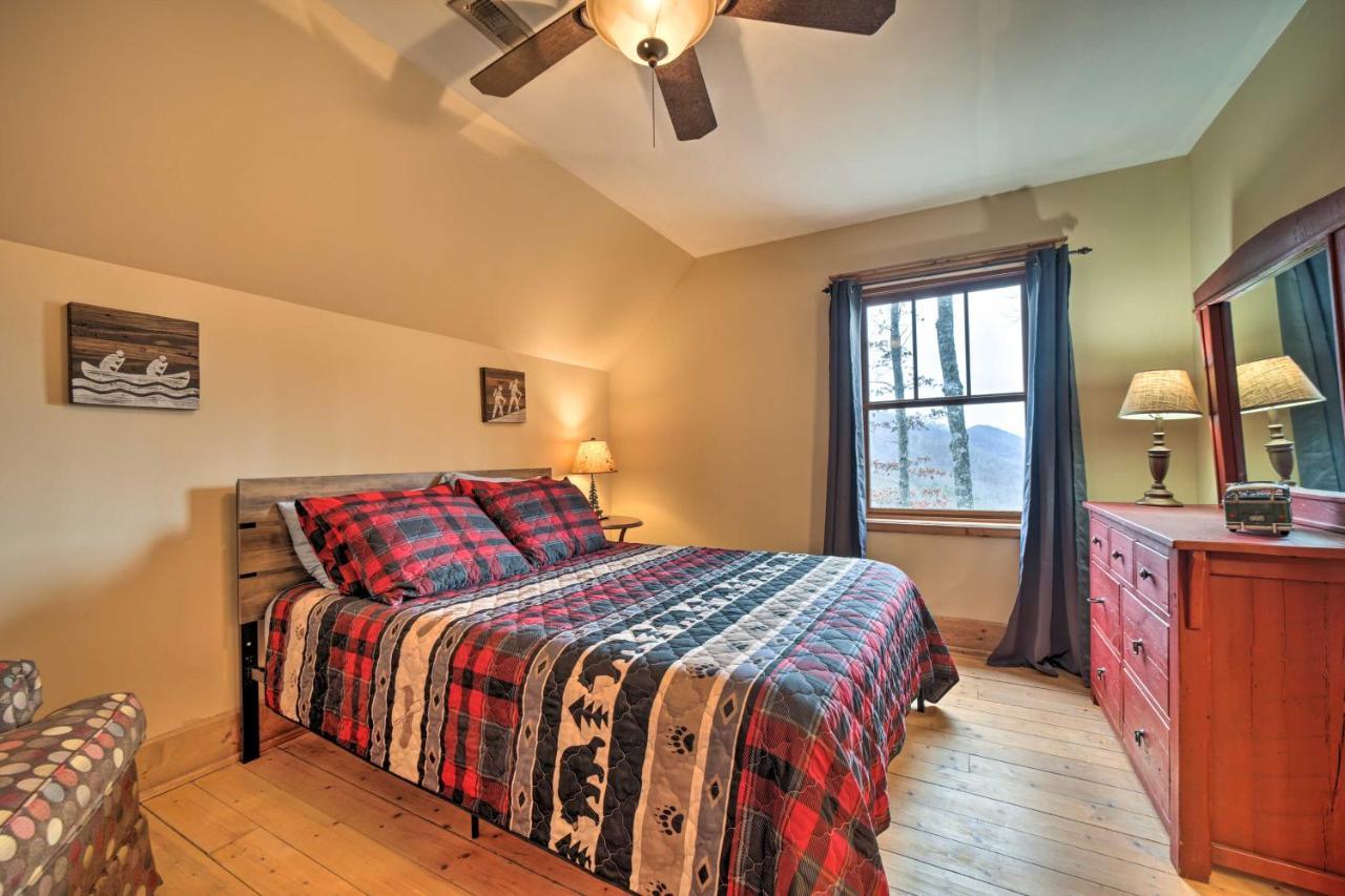 Luxury Cabin Rental In Franklin With Private Hot Tub Extérieur photo