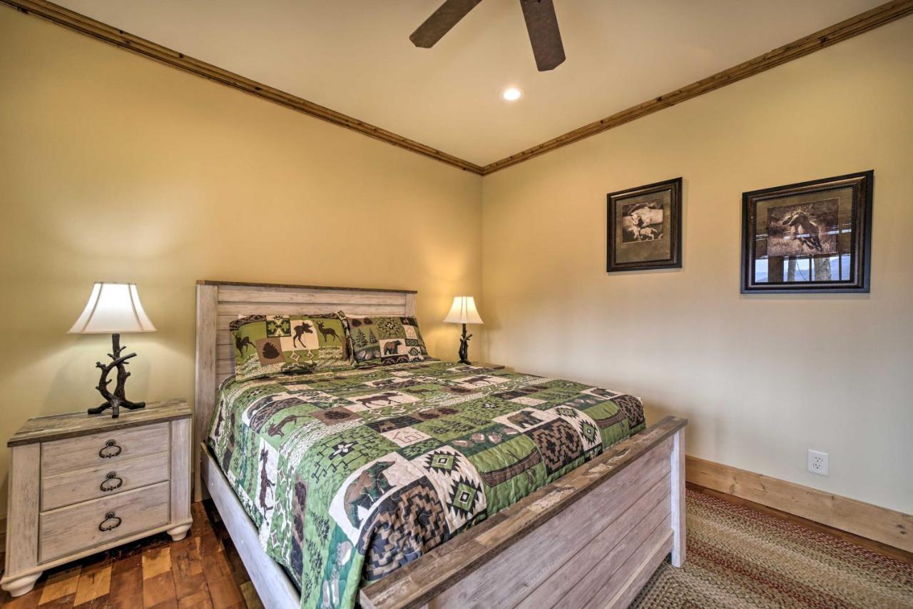 Luxury Cabin Rental In Franklin With Private Hot Tub Extérieur photo